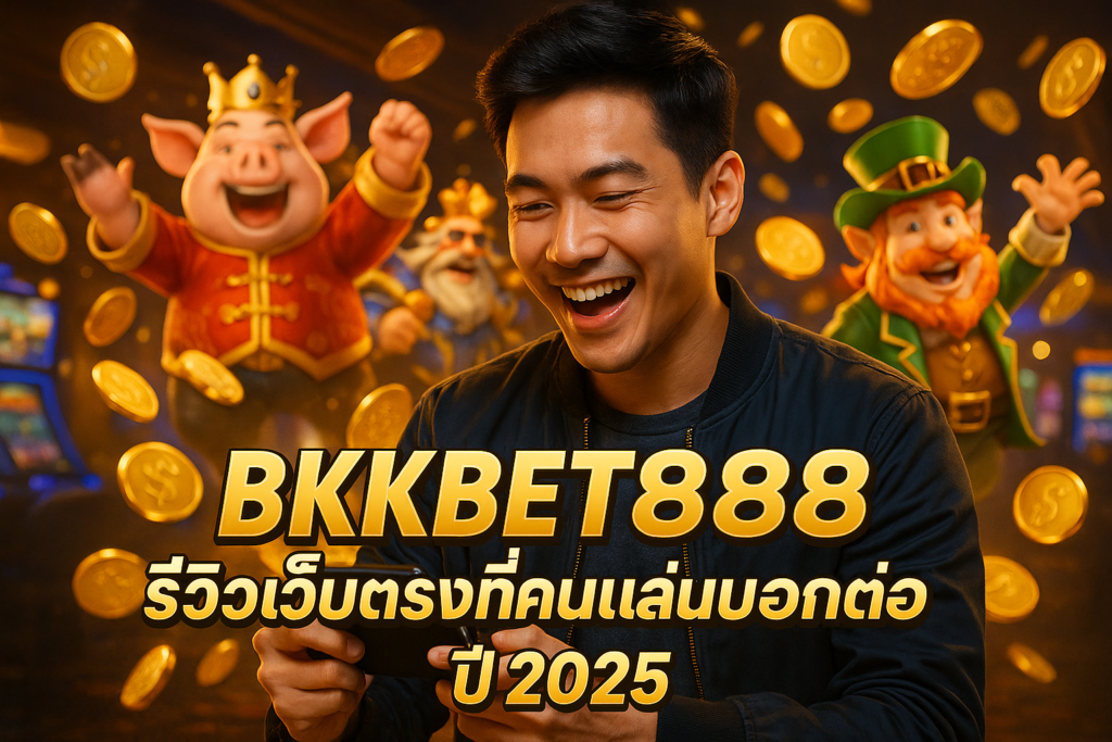 BKKBET888 รีวิวเว็บตรงที่คนเล่นบอกต่อ ปี 2025