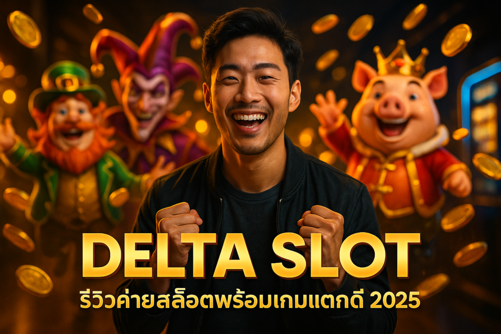 DELTA SLOT รีวิวค่ายสล็อตพร้อมเกมแตกดี 2025
